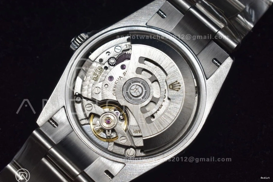 1:1 Edition 904L Dial Oyster Best DIWF 36 SA3235 on DateJust Diamonds Bracelet Blue Steel 0203